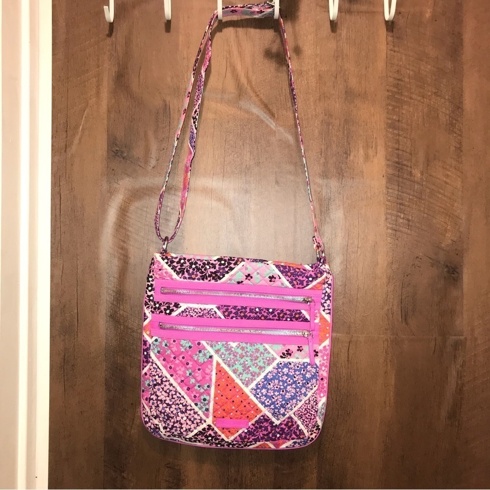 Vera Bradley triple zip hipster Modern Melody